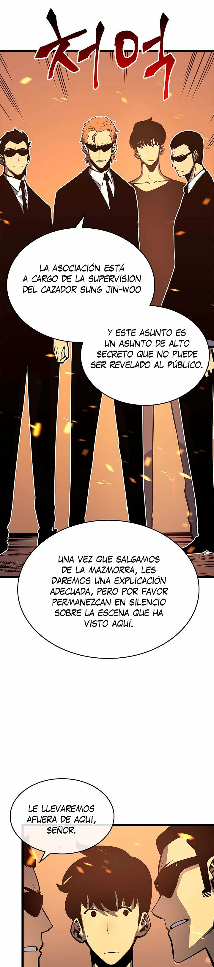 Solo Subiendo de level > Capitulo 75 > Page 251